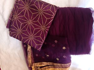Semi Stitched Lehenga Choli