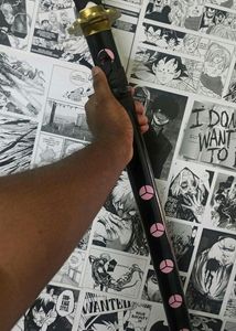 Zoro Shusui Neon Wooden Katana Price - 4000rs
