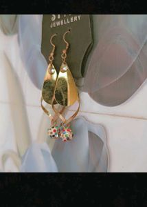 Stylish Drop Earrings