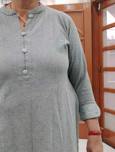 winter kurta set