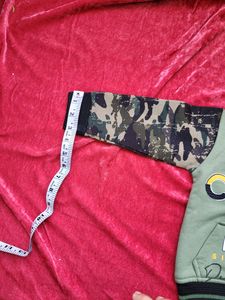 Olive Hudded Suit