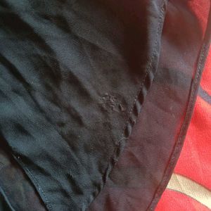Elegant Black Ethnic Skirt