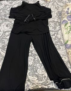 Black Pajama Set