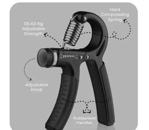 HAND Gripper and Double Band Toning Resistance Tub