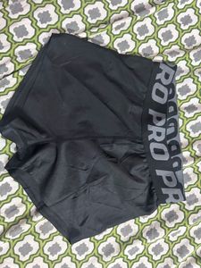 Black Pro Shorts