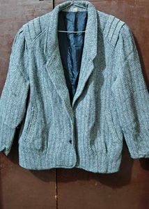 Herringbone Blazer