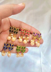 Beautiful Pearl Drop Earrings(5 Pairs)