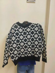 Full Sleeve Oversized Sweatshirt
