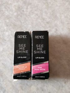 Renee Lip Gloss Combo Of 2