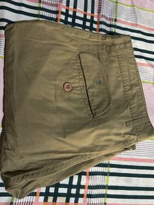 Khaki Cargo Pants