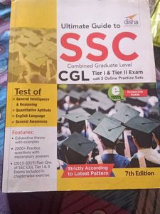 SSC CGL Exam Guide - 7th Edition