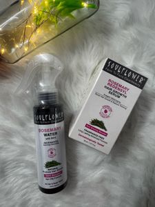 Soulflower Rosemary Hair Growth Set