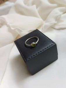 Authentic Silver Adjustable Size Ring