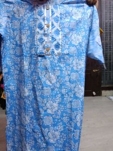 Blue And Green Suit New