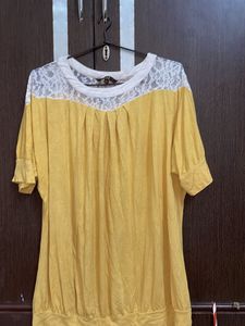 Yellow Top - XXL