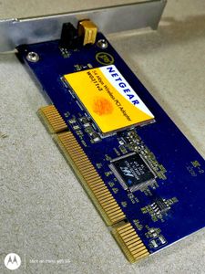 NETGEAR 54 Mbps Wireless PCI Adapter WG311v3