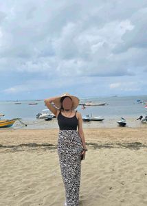 Leopard Print Maxi Dress