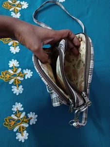 Cute Plaid Crossbody Bag