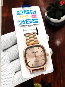 Casio Gold &amp; Green Watch