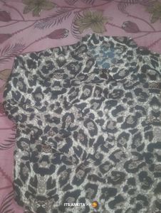 Leopard Print Top