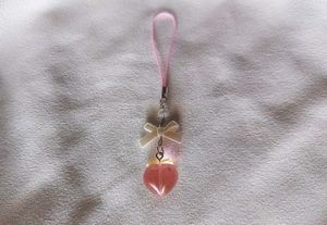 PEACH 🍑 PHONE &amp; Bag CHARM