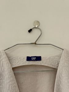 Gap Textured Button-Down Jacket