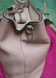 Pink Handbag