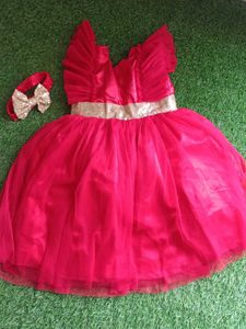 Party Frock For Girls