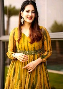 anarkali gown