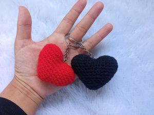 Heart Keychain