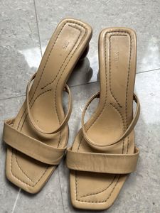 Zara Beige Heel