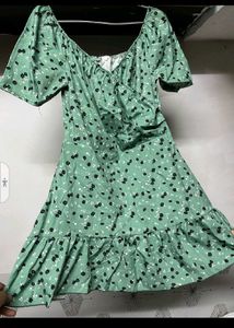 Green Summer Dress 💅