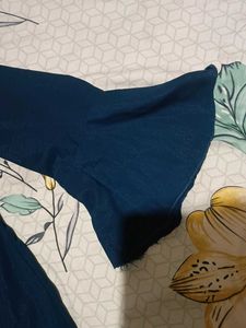 Kurta And Circular Plazo Set