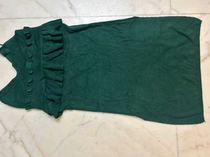 Green  Dress