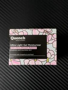 Quench Ultra Light Gel Moisturizer, 50ml