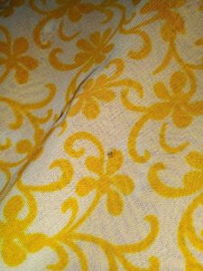 Womens Brand New Yellow Saree.