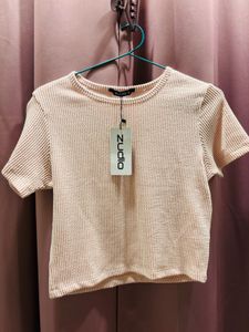 Zudio Dusky Pink Top