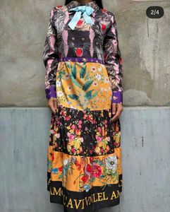 Unique Feline Dress with Front Bow