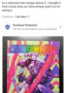 Chainsaw Man Manga Volume 2 And 5