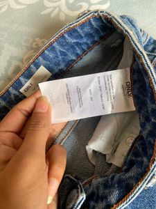 ONLY Blue Denim Jeans