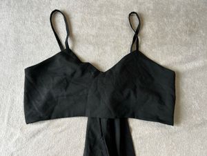 Sparkly Black Two-Piece Set