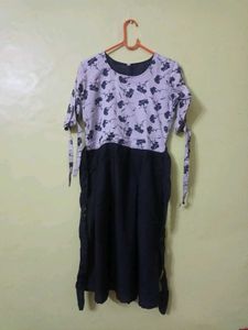 Floral Print Casual Dress