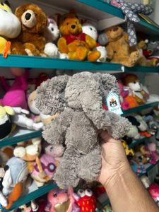 london Squiggle Mumble Elephant 9” Plush Jellycat