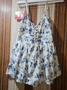 Floral Print Cami Dress