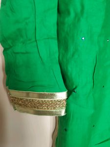 Beautiful Green Colour Salwar Suit With Dupatta 🦋
