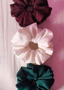 Set of 3  Scrunchies