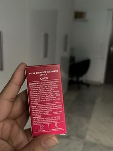 Nykaa Ultra Matte Lipstick in coco