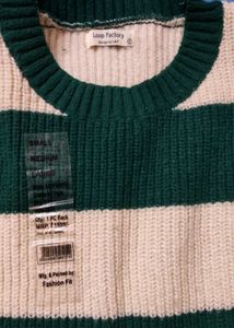 Buy This Korean Style Wool Sweatshirt!!