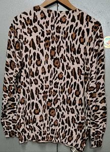 2 Animal Print Cardigan