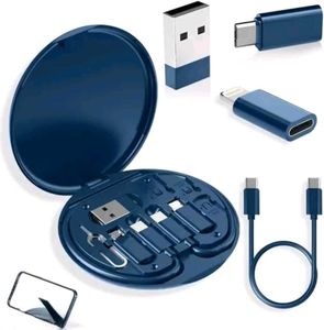Multi USB Charging Adapter Combo Travelling